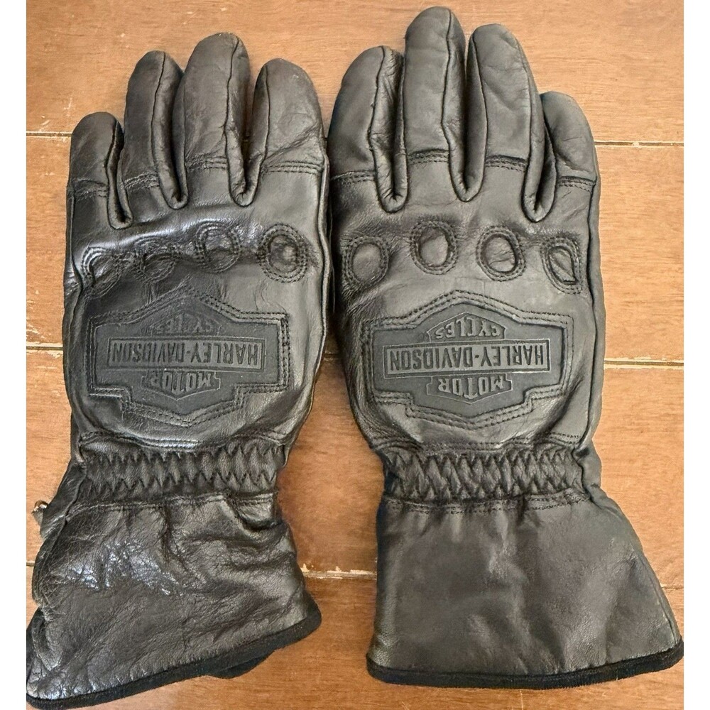 Harley Davidson Women’s Leather Riding Gloves XS